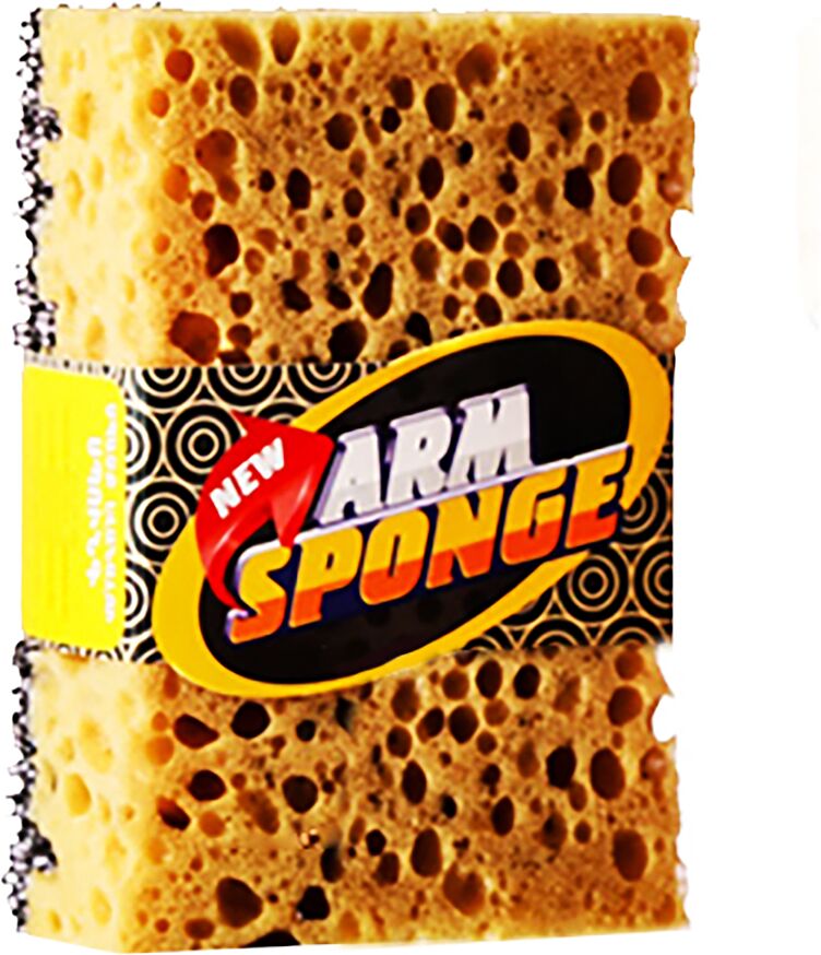Dishwashing sponge 