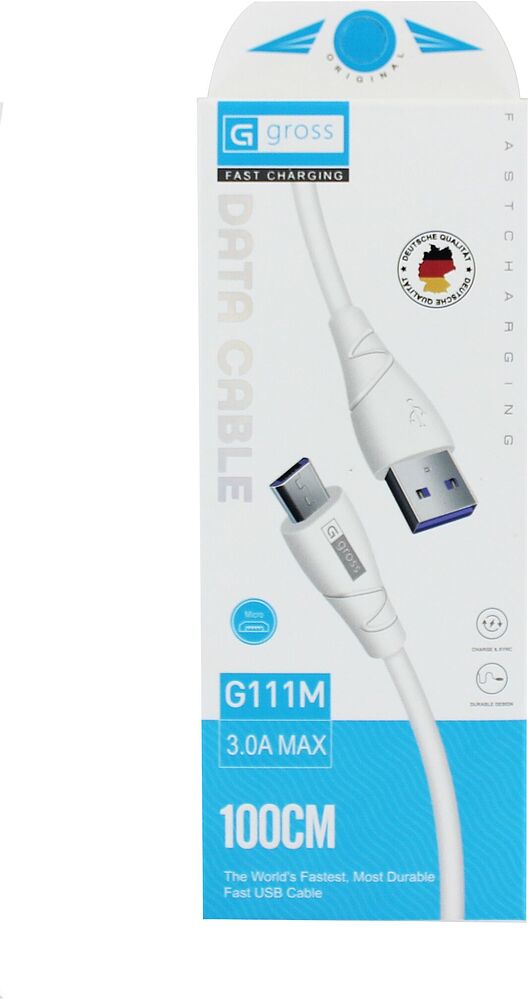 USB cable "Gross G111M Micro"
