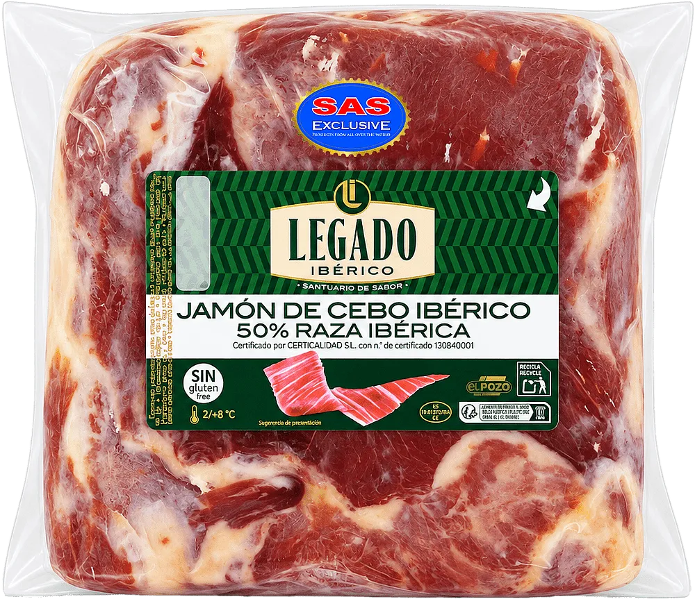 Jamon "Elpozo Legado Iberico"