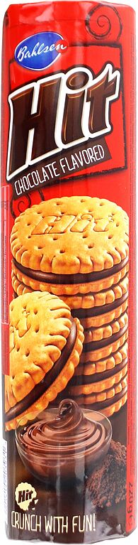 Cookies with chocolate filling "Bahlsen Hit" 220g