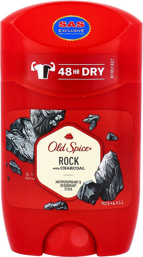 Հակաքրտինքային միջոց-սթիք «Old Spice Rock» 50մլ
