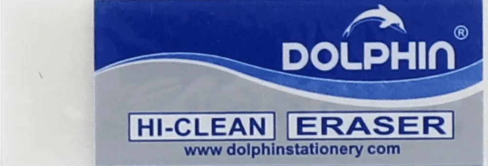 Eraser "Dolphin"
