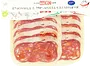 Sliced salami spianata with cheese "Madeo Provola Spianata" 80g