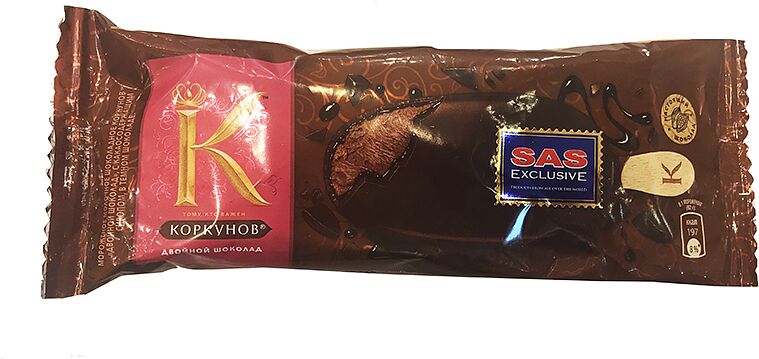 Պաղպաղակ շոկոլադե «Коркунов» 62գ