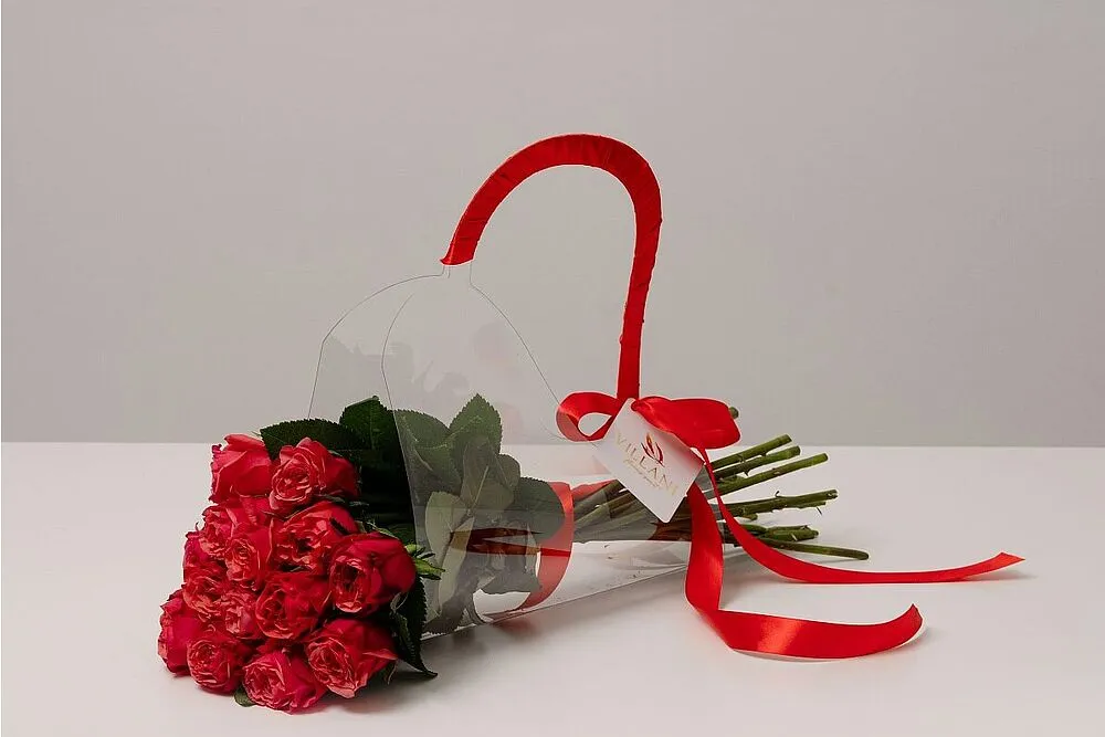 Էքսկլյուզիվ կոմպոզիցիա «SAS Flowers by Villani» 
