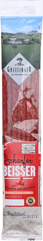 Smoked sausage "Greisinger" 80g