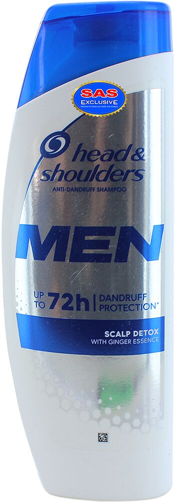 Shampoo "Head & Shoulders Men" 400ml