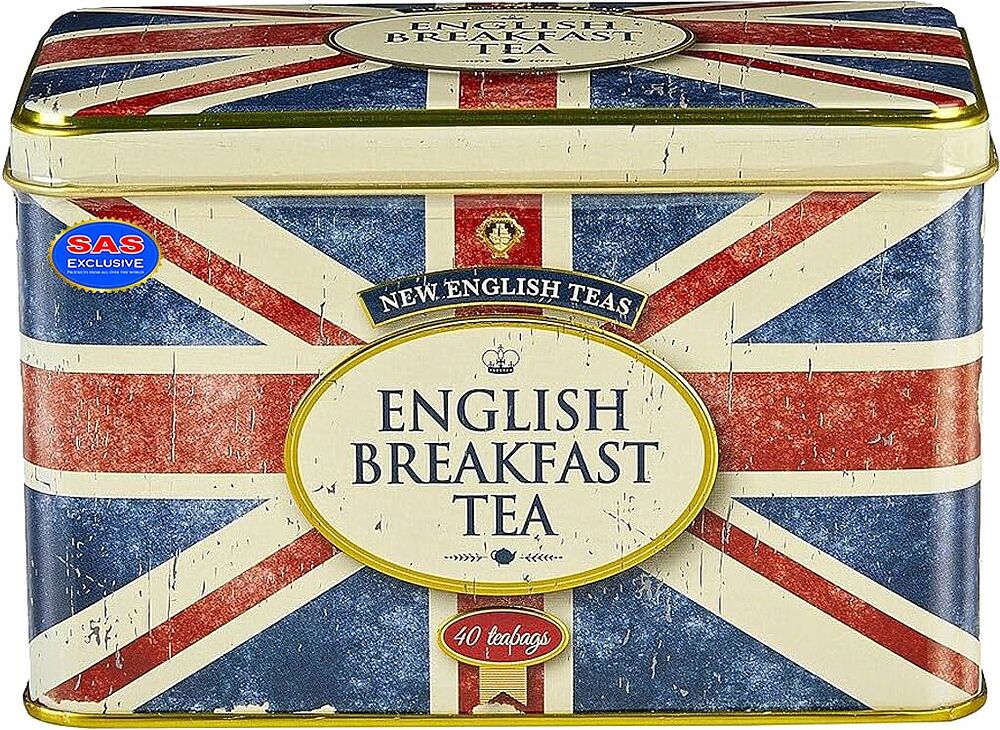 Թեյ սև «New English Teas English Breakfast» 40*2գ

