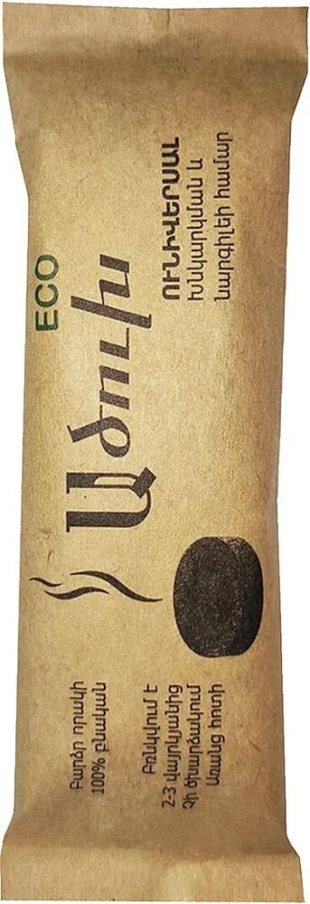 Hookah charcoal "Eco" 3 pcs
