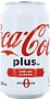 Զովացուցիչ գազավորված ըմպելիք «Coca Cola Plus Zero» 330մլ