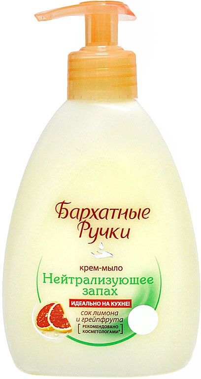 Cream-soap "Barkhatnie Ruchki" 240ml