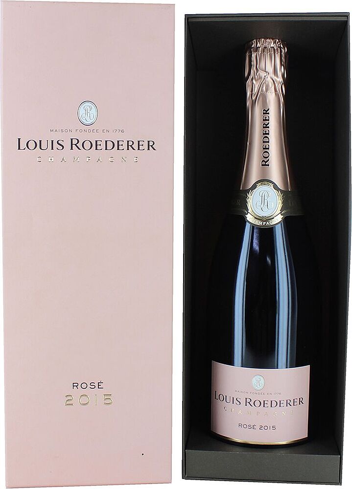 Шампанское "Louis Roederer Rose" 0.75л
