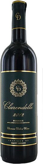 Գինի կարմիր «Clarendelle Bordeaux Haut-Brion»  0.75լ 