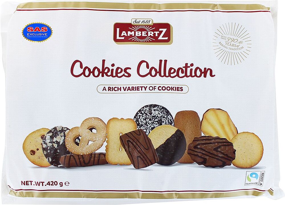 Набор печенья "Lambertz" 420г
