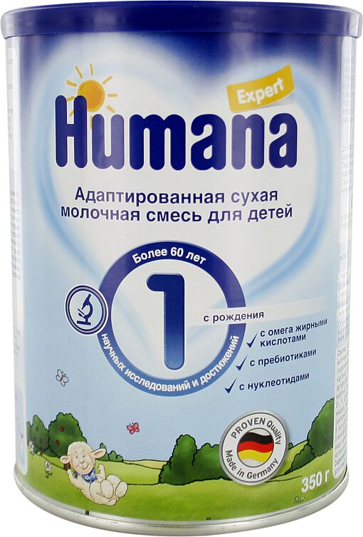 Infant milk "Humana N1" 350g