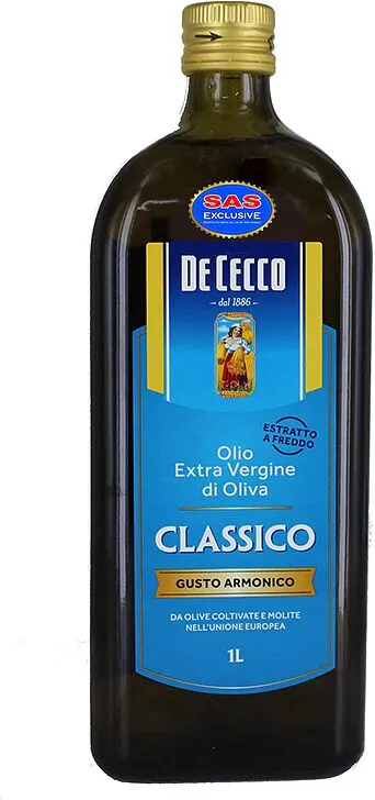 Olive Oil "De Cecco Classico" 1l