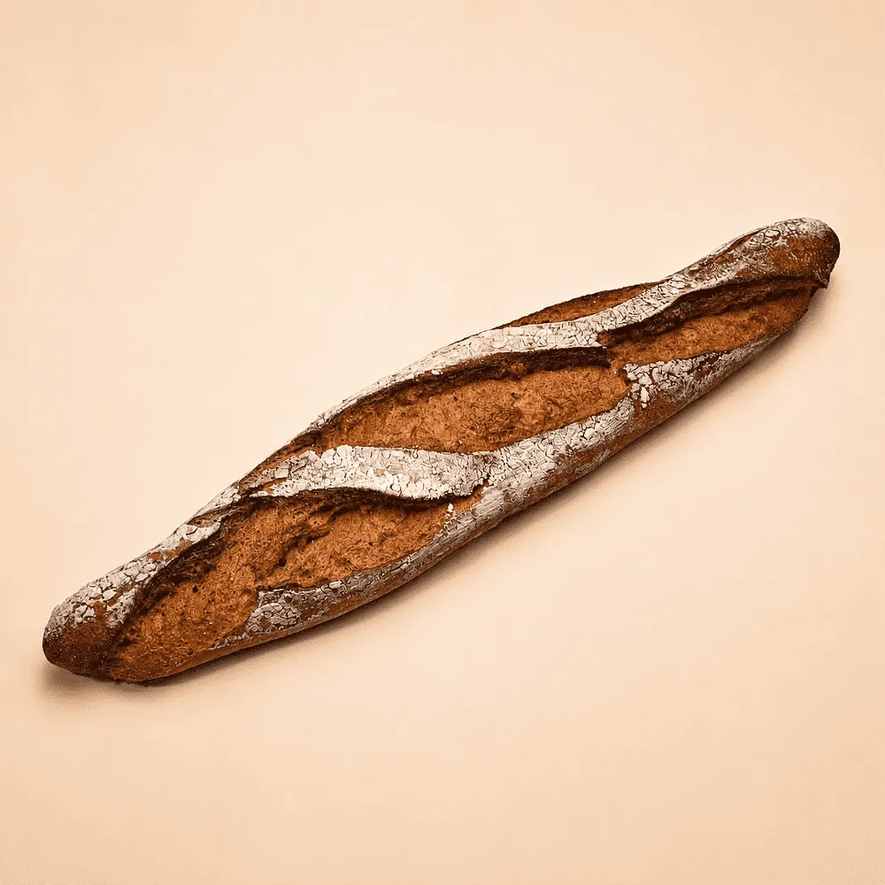 Հաց հնդկաձավարով քարի բագետ «Sas Bakery» 320±20գ