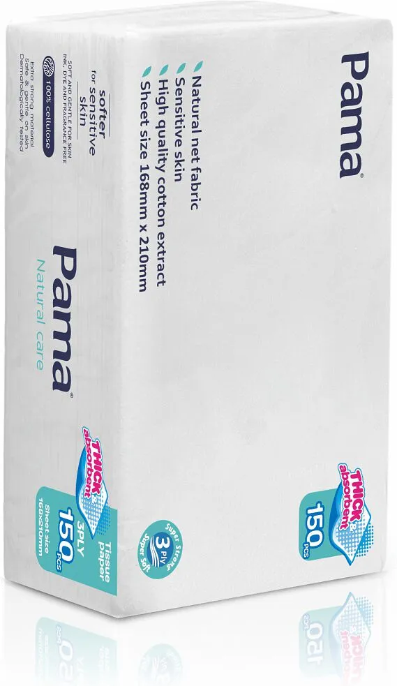 Napkins "Pama" 150 pcs.
