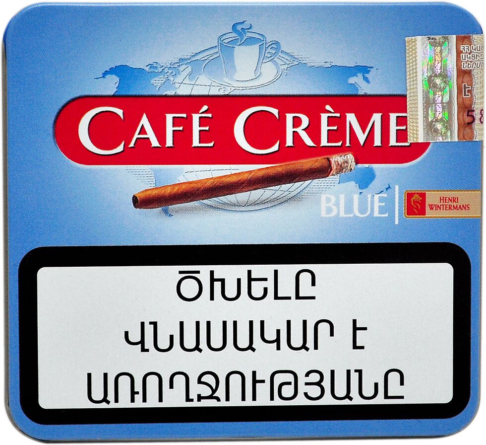 Сигар ''Henri Wintermans Café Crème Blue'' 