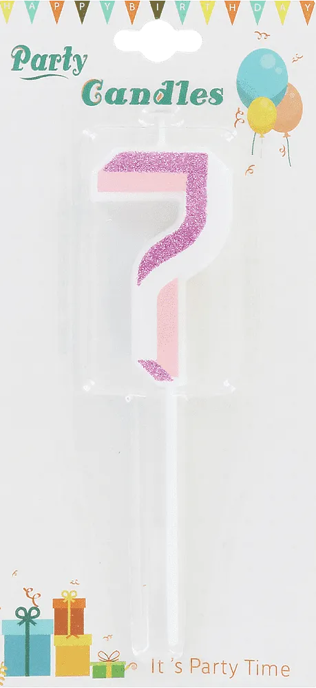 Մոմ ծննդյան «Party Candles» N7
