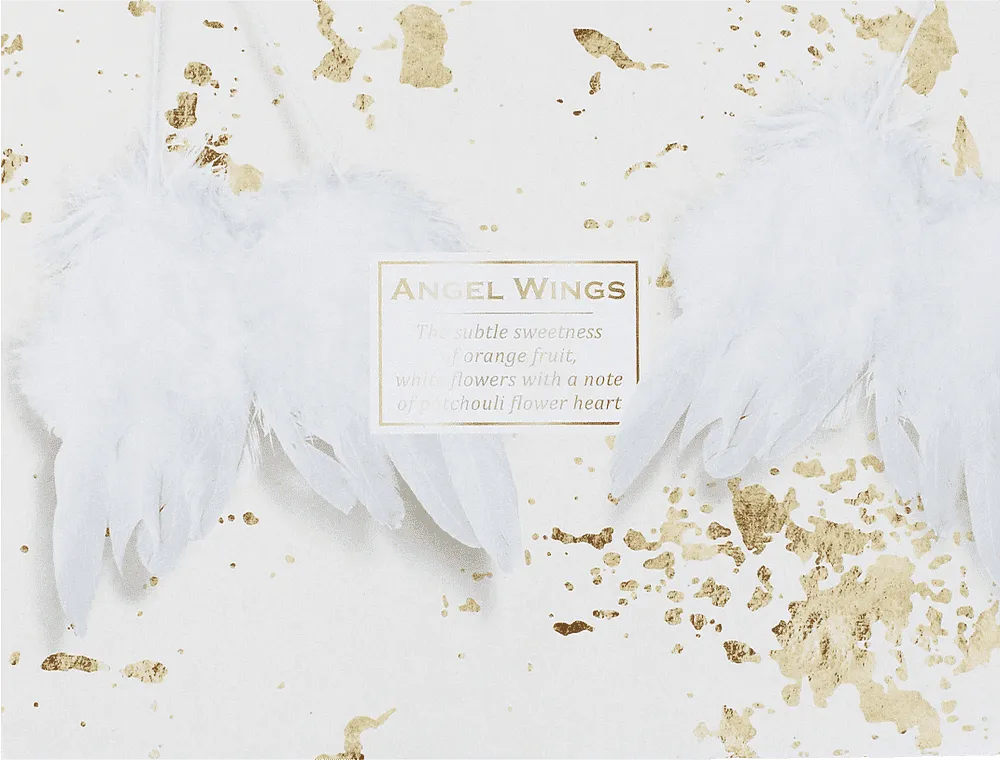 Air freshener & aromatic candle "Bartek Angel Wings" 2 pcs
