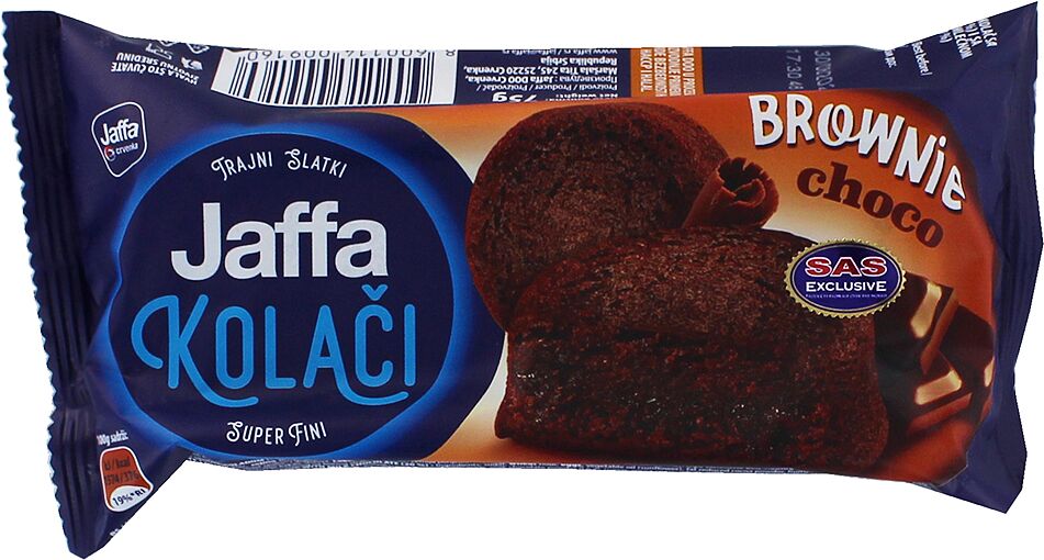 Biscuit brownie "Jaffa Kolaci" 75g