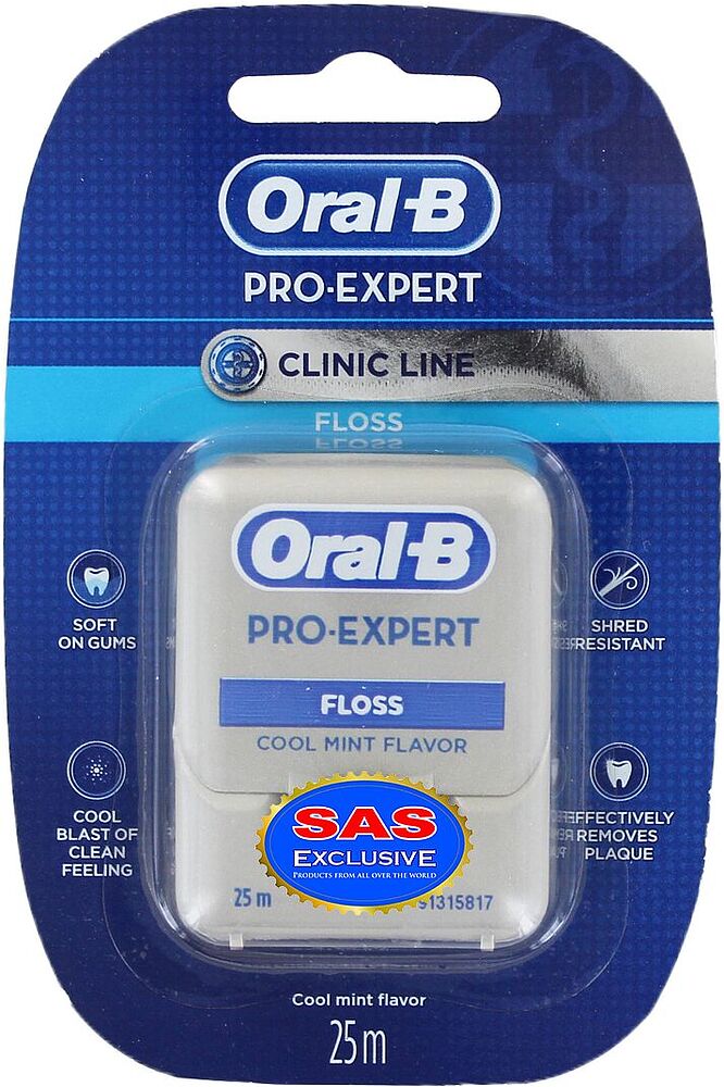 Зубная нить "Oral-B"