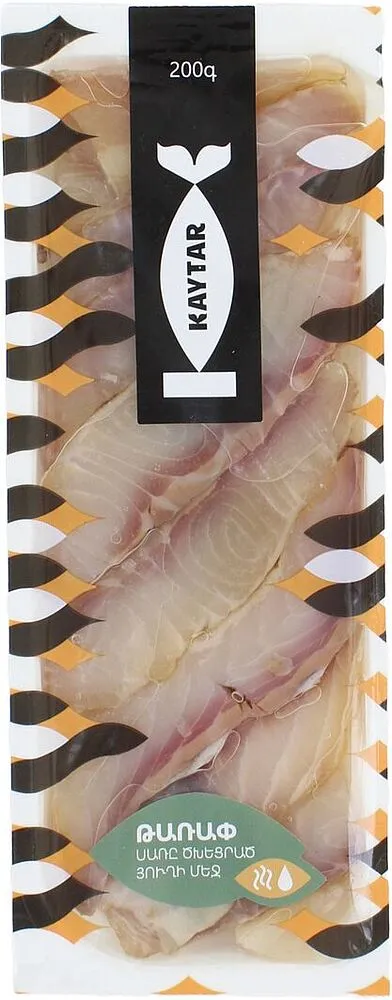 Smoked sturgeon "Kaytar" 200g
