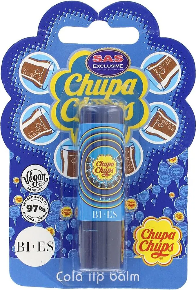 Lip balm for children "Chupa Chups" 4g
