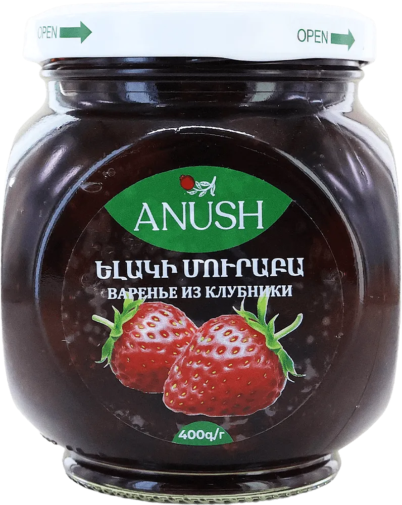 Strawberry preserve "Anush" 400g
