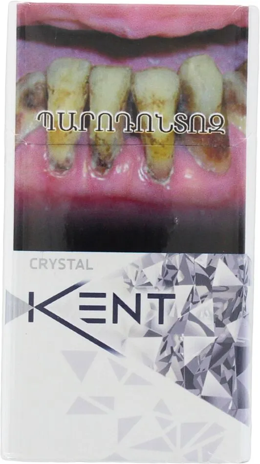 Cigarettes "Kent Crystal"
