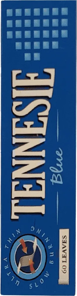 Cigarette paper "Tennesie Blue"
