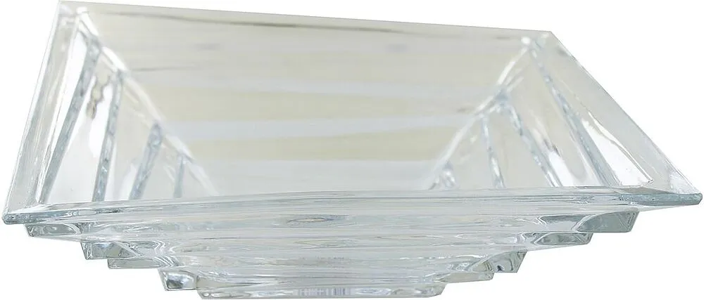 Glass fruit vase "Delisoga"