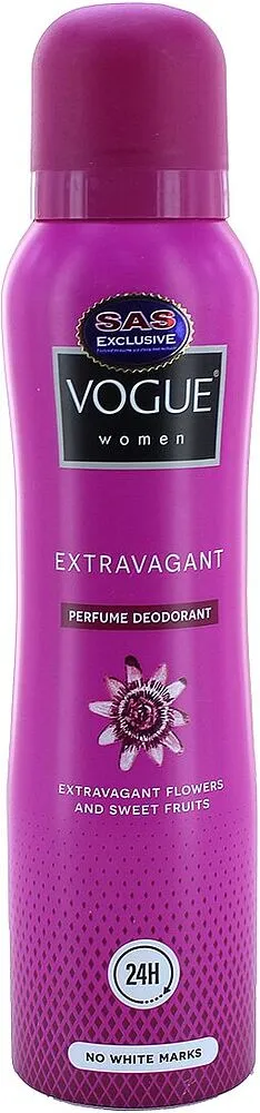 Perfumed deodorant "Vogue Extravagant" 150ml