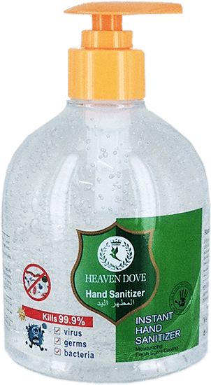 Antibacterial gel "Heaven Dove" 500ml