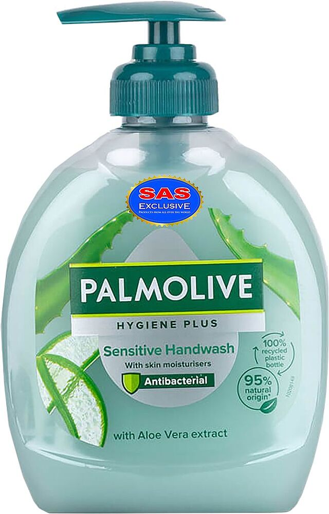 Жидкое мыло антибактериальное "Palmolive Hygine Plus" 300мл 