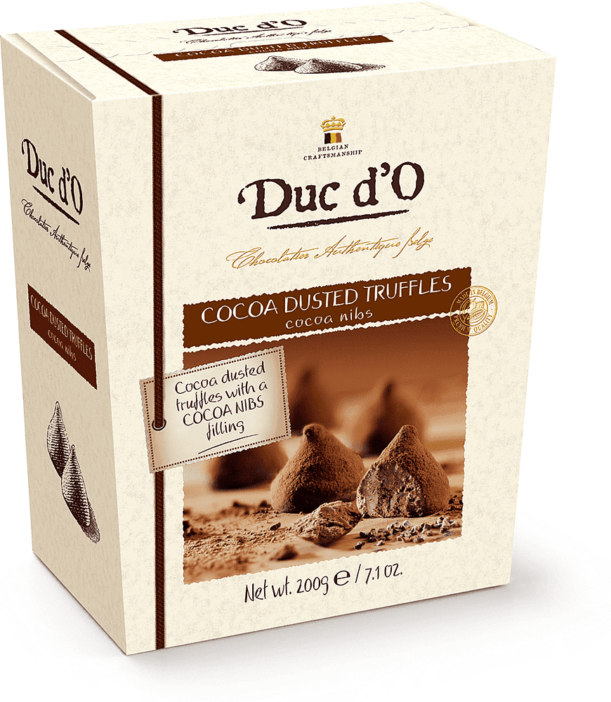 Շոկոլադե կոնֆետների հավաքածու «Duc d'O» 200գ