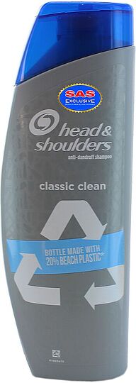 Շամպուն «Head & Shoulders Classic Clean» 270մլ