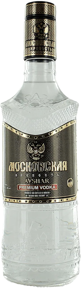 Водка "Авшар Московская" 0.7л