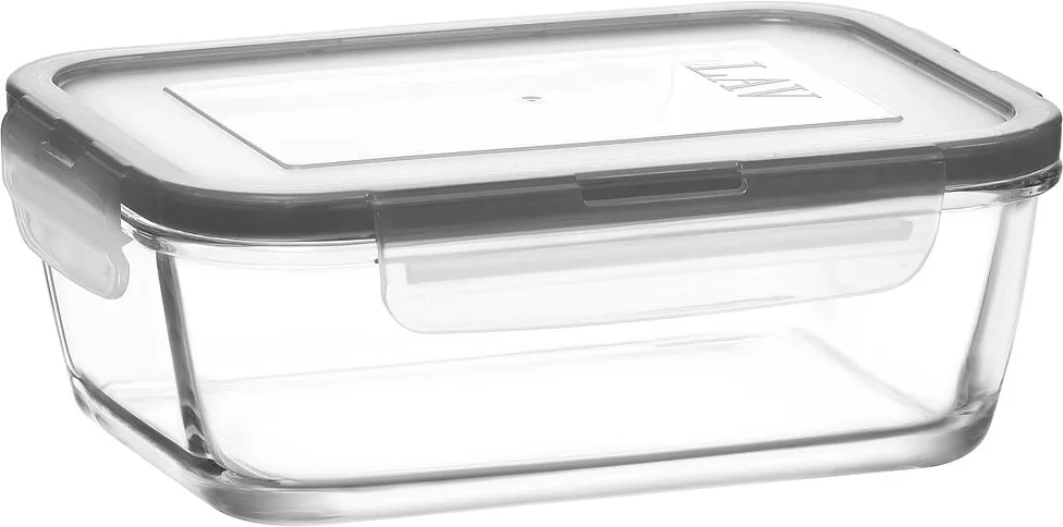 Glass container "LAV" 1pc
