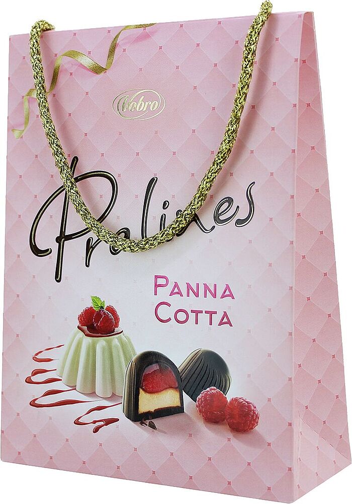 Շոկոլադե կոնֆետների հավաքածու «Vobro Panna Cotta» 200գ