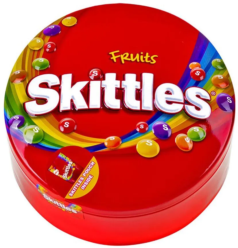 Fruit dragee "Skittles" 195g
