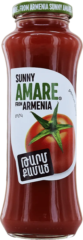 Tomato juice "Sunny Amare From Armenia" 250ml
