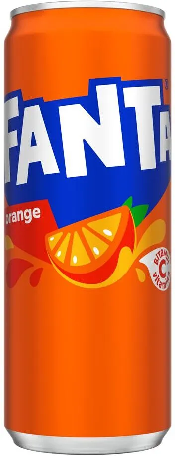 Զովացուցիչ գազավորված ըմպելիք նարնջի «Fanta» 0.33լ 