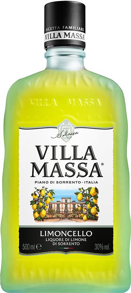 Ликер "Villa Massa Limoncello" 0.5л