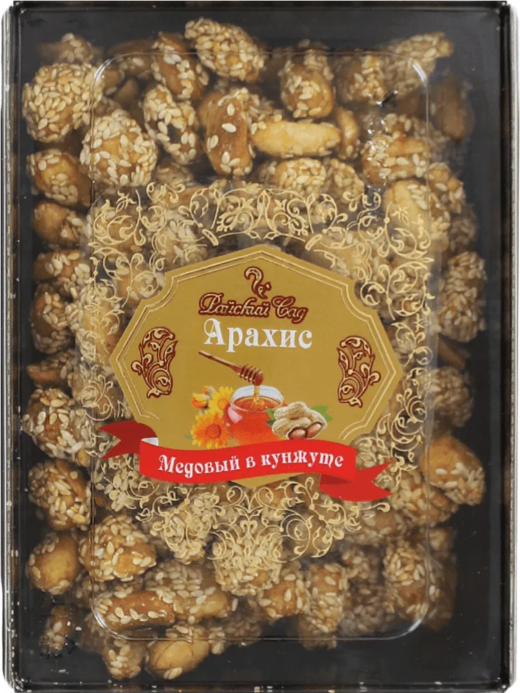 Peanut with honey & sesame "Rayskiy Sad" 300g
