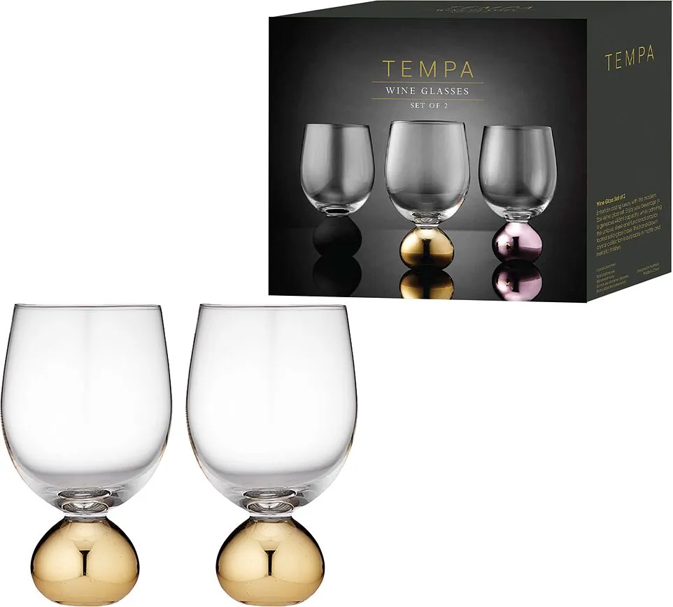 Glass "Tempa" 2 pcs

