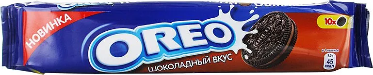 Cookies with chocolate filling "Oreo" 95g
