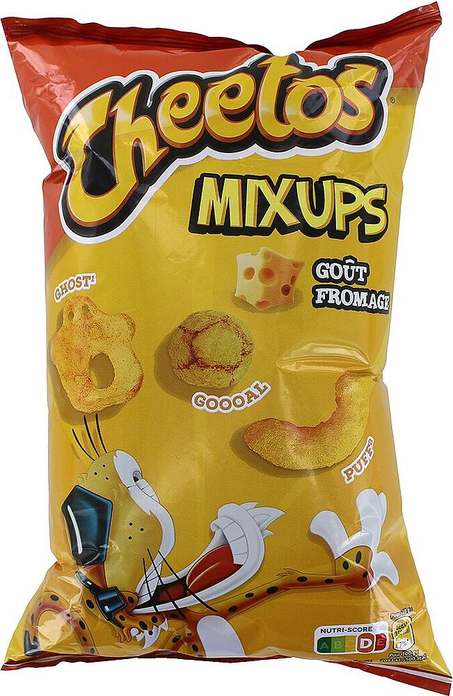 Чипсы сырные "Cheetos Mixups" 80г 