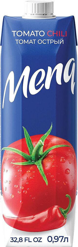 Juice "Menq" 0.97l Tomato chilli